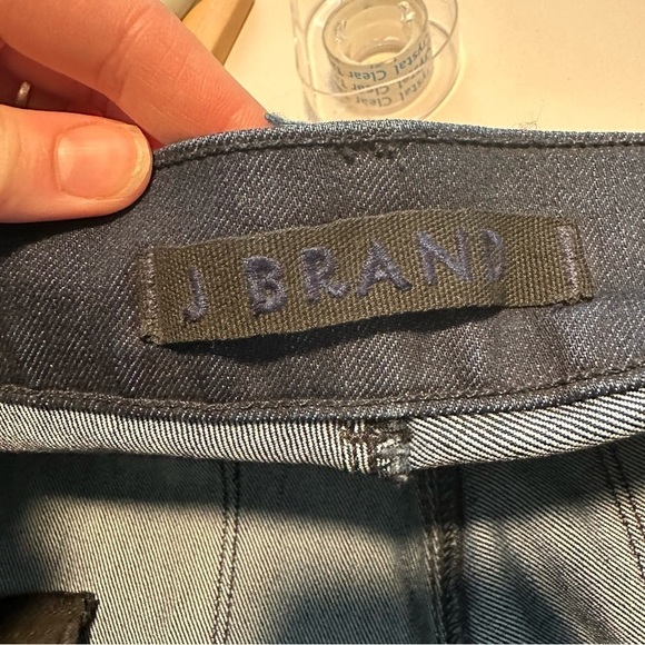 J brand Y2K two way stretch flare leg low rise jeans dark wash - Picture 2 of 7